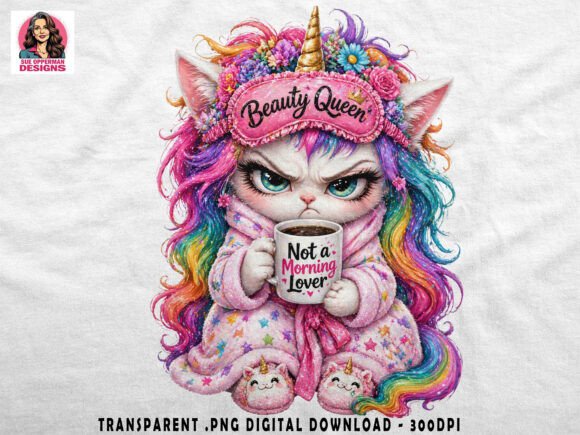 Download Grumpy Unicorn Cat | Cute PNG - Premium Resources