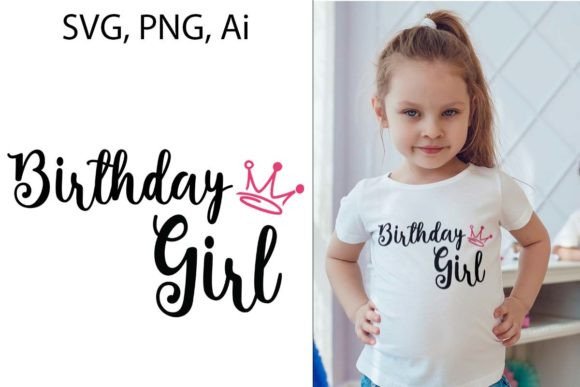 Download Birthday Girl T-shirt Design - Premium Resources